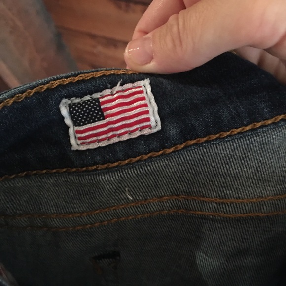 True Religion Skinny Jean - Picture 4 of 6